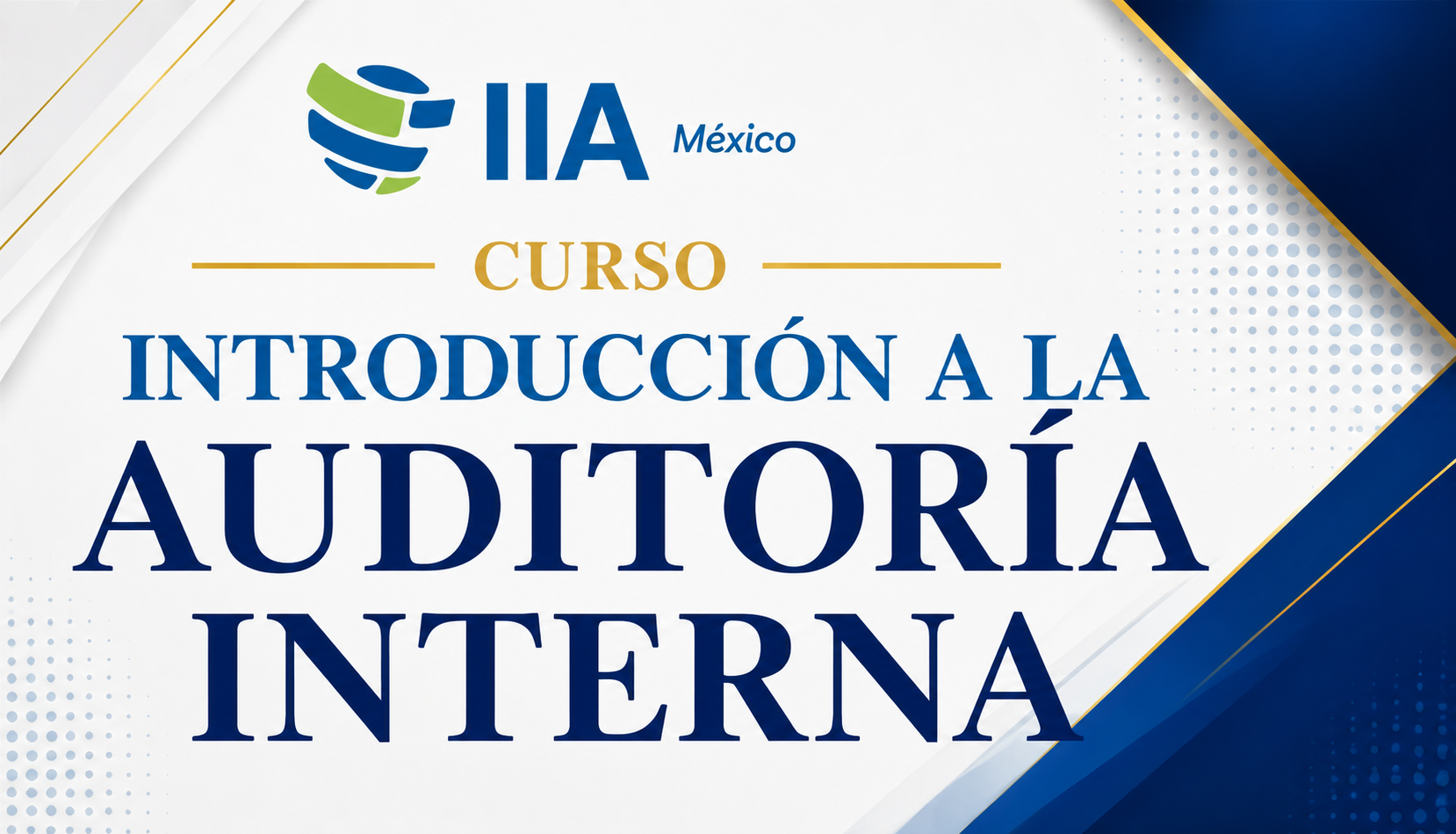 Introducción a la Auditoría Interna